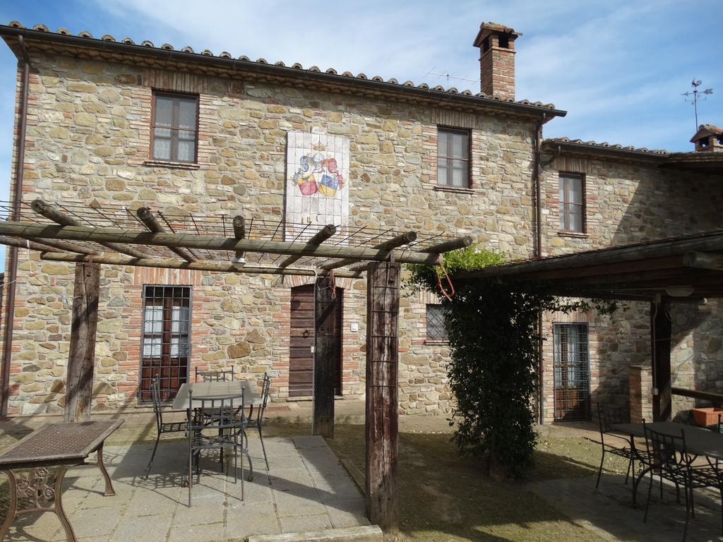 Casale Poggio Colpiccione Apartamento Passignano sul Trasimeno Exterior foto