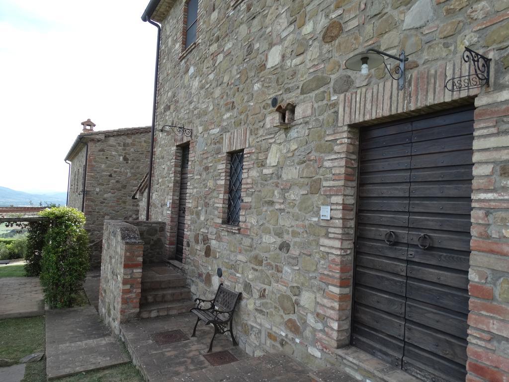 Casale Poggio Colpiccione Apartamento Passignano sul Trasimeno Exterior foto