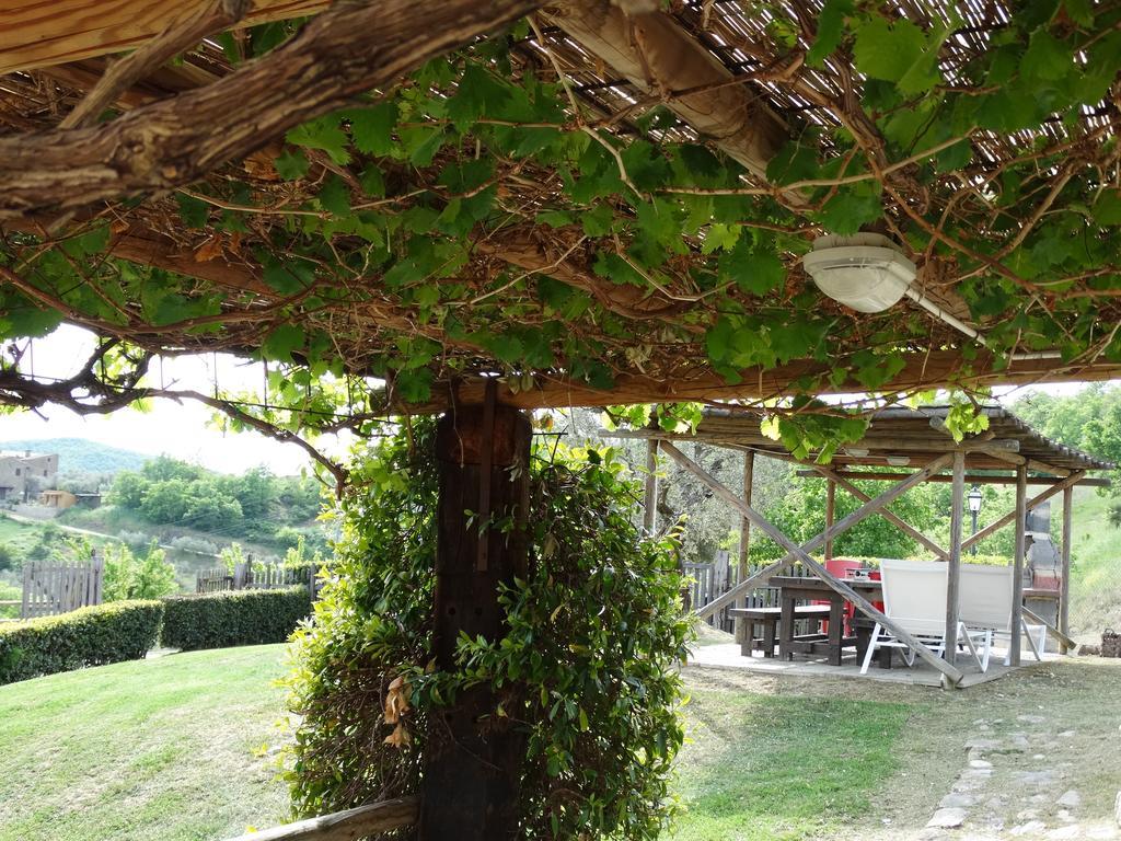 Casale Poggio Colpiccione Apartamento Passignano sul Trasimeno Exterior foto
