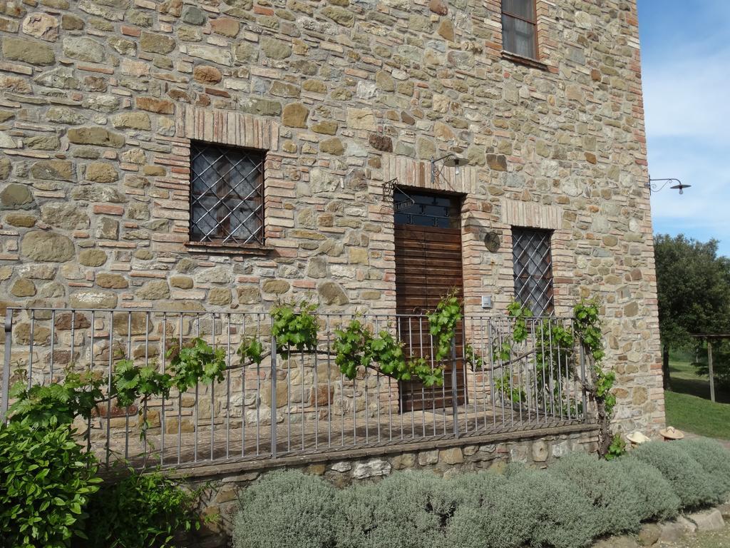 Casale Poggio Colpiccione Apartamento Passignano sul Trasimeno Exterior foto