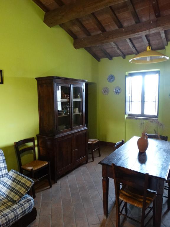 Casale Poggio Colpiccione Apartamento Passignano sul Trasimeno Exterior foto