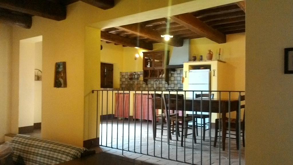 Casale Poggio Colpiccione Apartamento Passignano sul Trasimeno Exterior foto