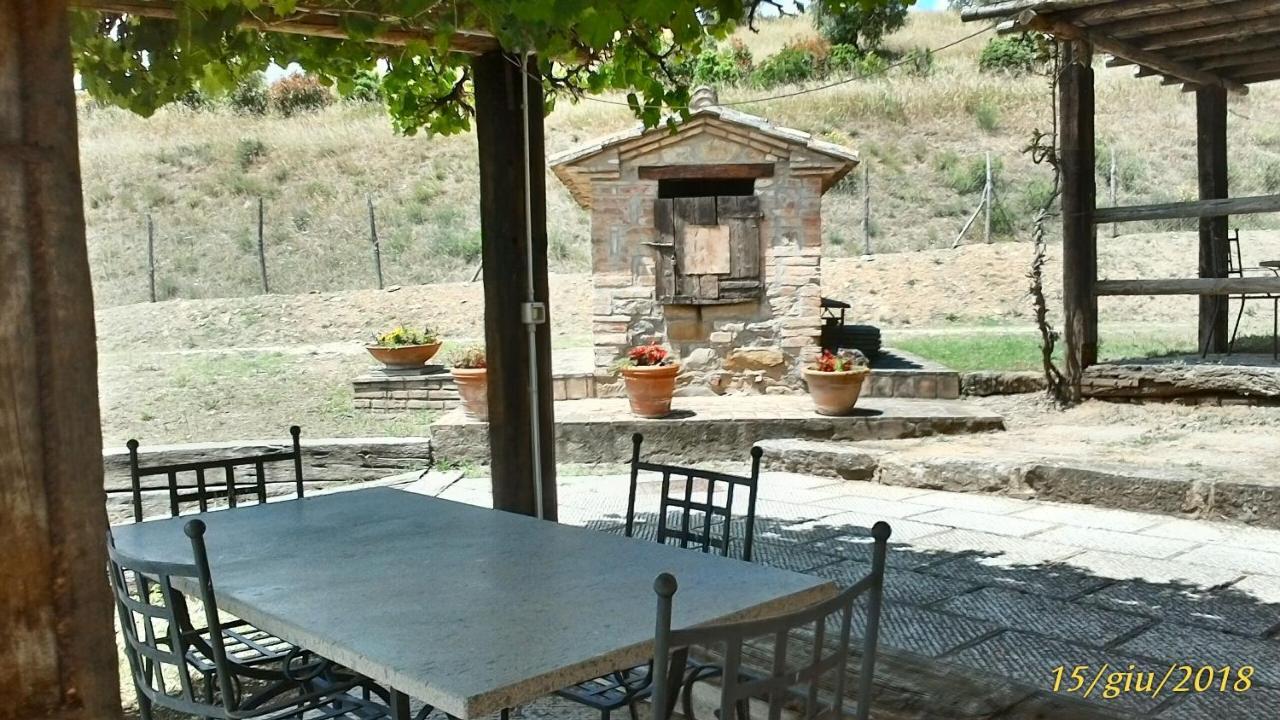 Casale Poggio Colpiccione Apartamento Passignano sul Trasimeno Exterior foto