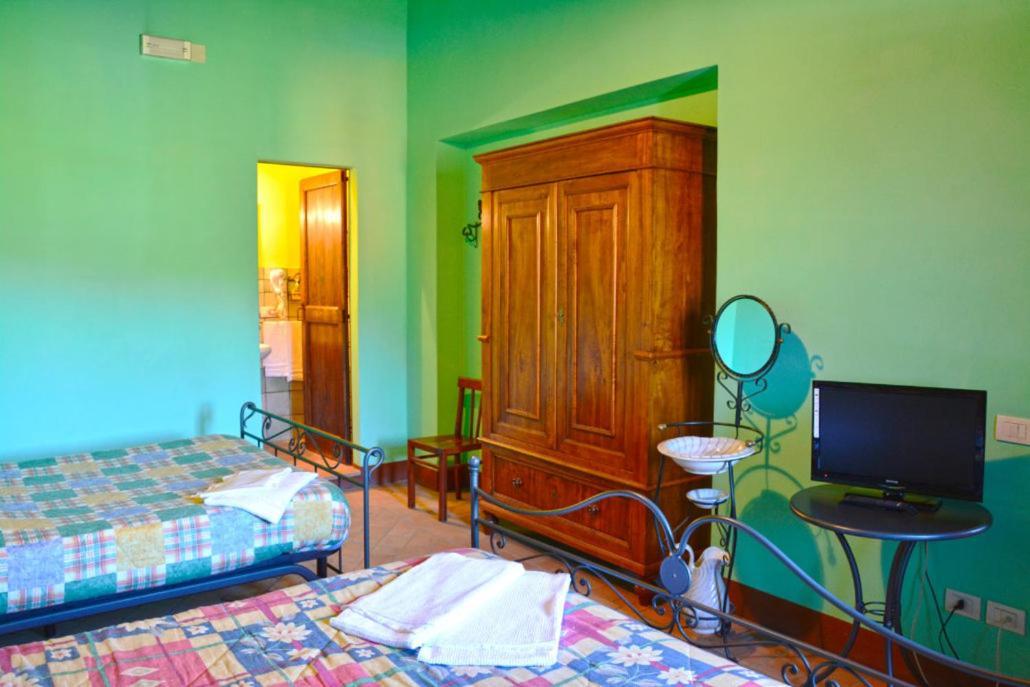 Casale Poggio Colpiccione Apartamento Passignano sul Trasimeno Exterior foto