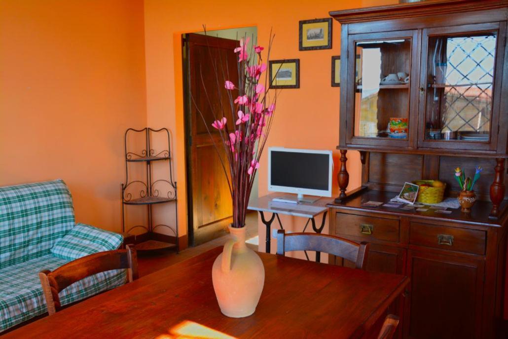 Casale Poggio Colpiccione Apartamento Passignano sul Trasimeno Exterior foto